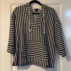 Striped Boat Pullover